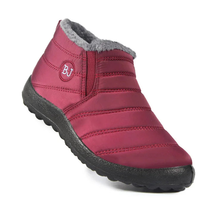 Fashion Men's Snow Boots Ankle High Keep Warm Shoes for Cold Winter Waterproof Outdoor Snow Comfortable Men's Work Boots 2026