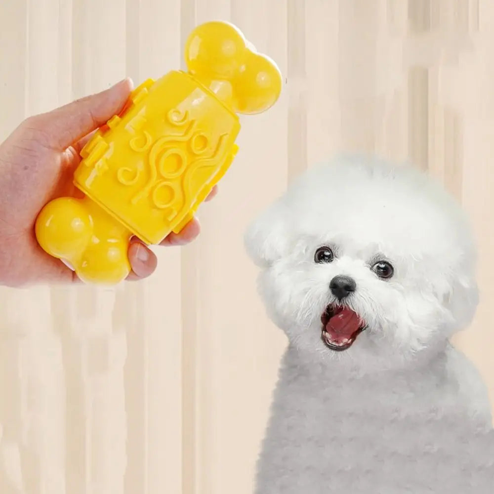 Pet Supplies Bite-resistant Dog Chew Toy Wear-resistant Interactive Pet Sound Making Toy TPR Pet Training Toy Grinding Teeth