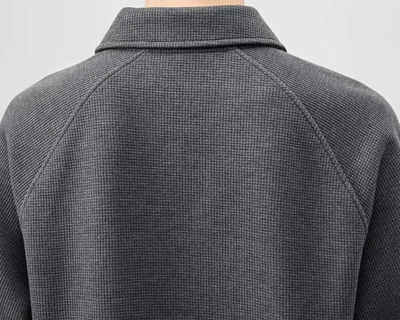 Polo T Shirt for Man Big Size Oversize Men's Clothing Full Sleeve Winter Sweatshirts Fashion Trends 2025 New High Quality Xl Top