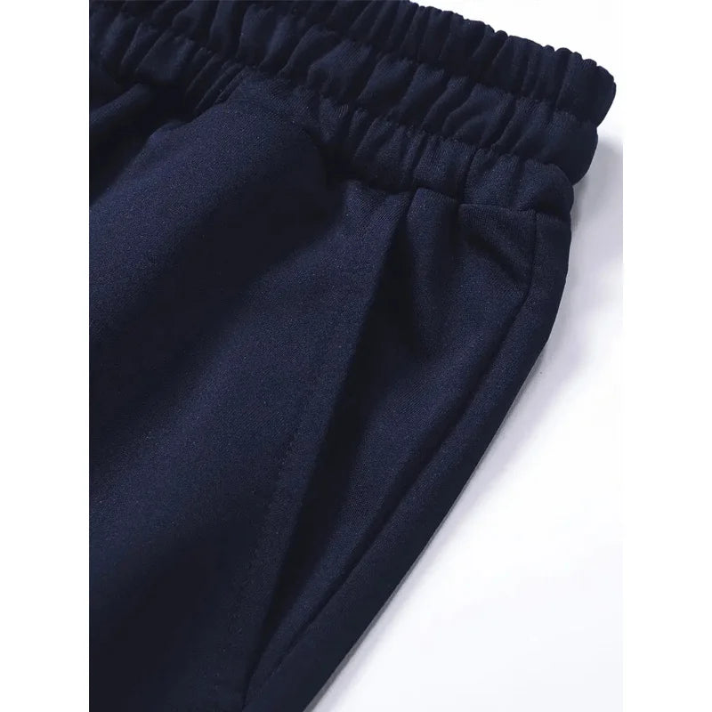 Sweatpants Clothing Casual Pants Spring And Autumn 2026 Men Trousers Men's Elastic Waist Sports Cargo Suits Black Man Trousers