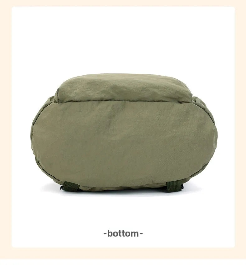 Fashionable Lightweight Drawstring Backpack: Large-Capacity Waterproof Sports Bag for School, Books, Outdoor Activities, Travel