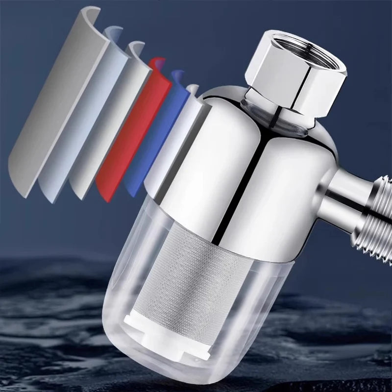 Household Pre-water Heater Filter Free Filter Element Replacement Water Inlet Tap Water Anti-scaling Water Purification Filter