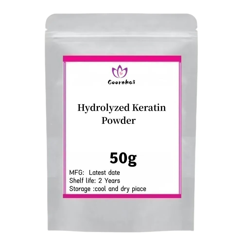 Cosmetic Material Hydrolyzed Keratin Powder For Hair Care Moisturizing Repair