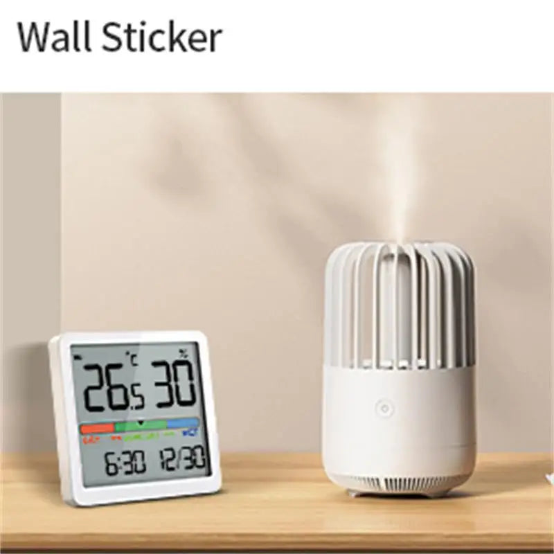 LCD Digital Thermometer Hygrometer Sensor Gauge Weather Station New Digital Home Indoor Temperature Humidity Meter