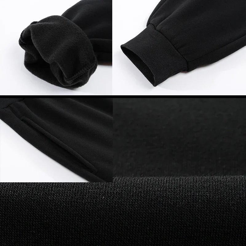 Women's Pants High Quality Sweatpants Outdoors Elastic Band Woman Trousers Jogging Drawstring Hot Sales Casual Sports Clothing