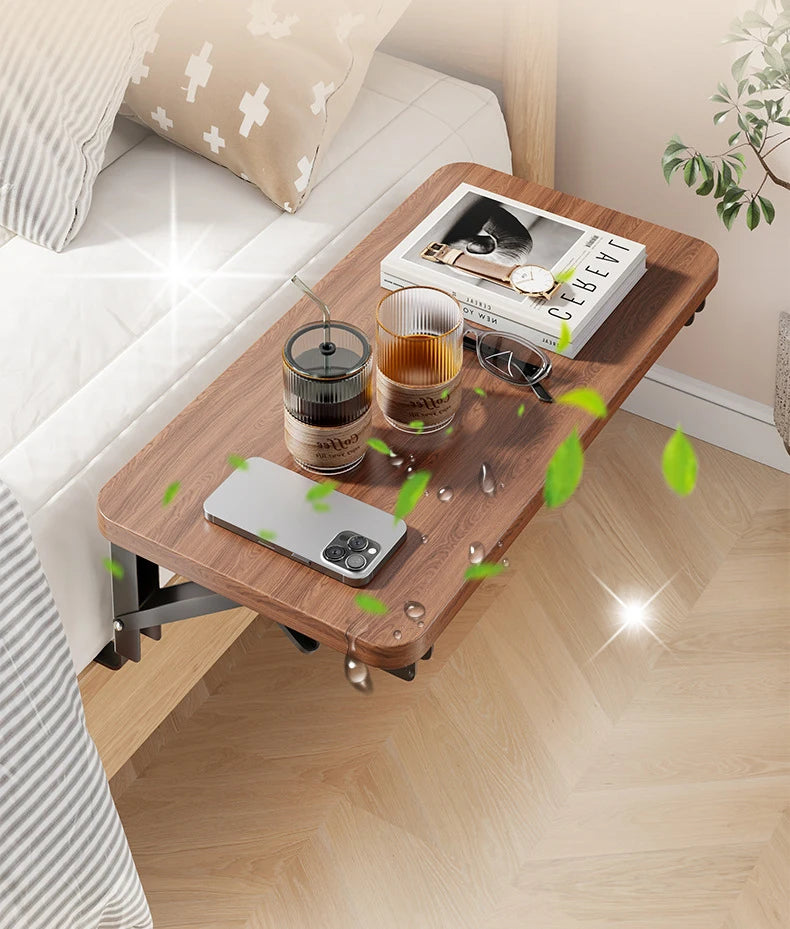 Bedside cabinet, foldable storage wonder, bedside shelf, small household side cabinet, bedroom bedside cabinet, side table