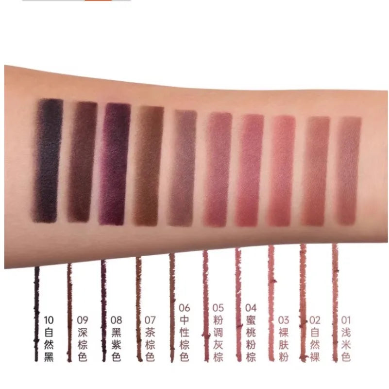 Kaleidos Lip Liner,Highly-Pigmented Pencil For Shaping & Sculpting Lips,Semi-Matte Finish,Vegan & Cruelty-Free