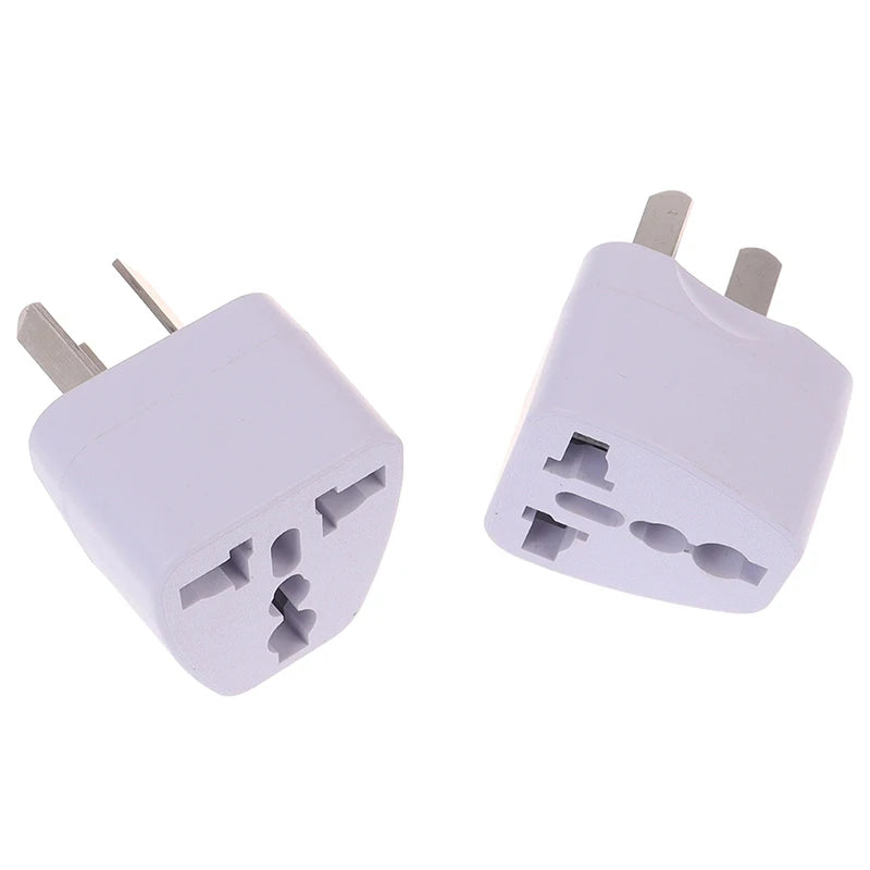 [FE] Universal Travel Power Plug Adapter USA EU EURO Asia to AU AUSTRALIAN 3 Pin