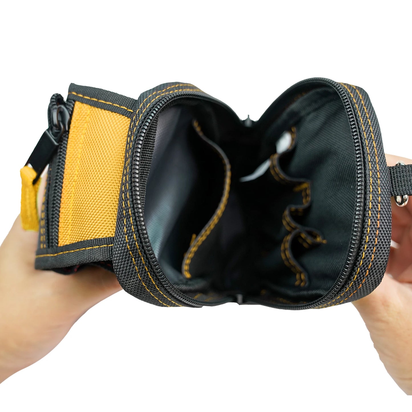 KUNN Tool Pouch Heavy Duty Electrician Accessory Pouches with Multi-Use Pocket for Tools,Cellphone