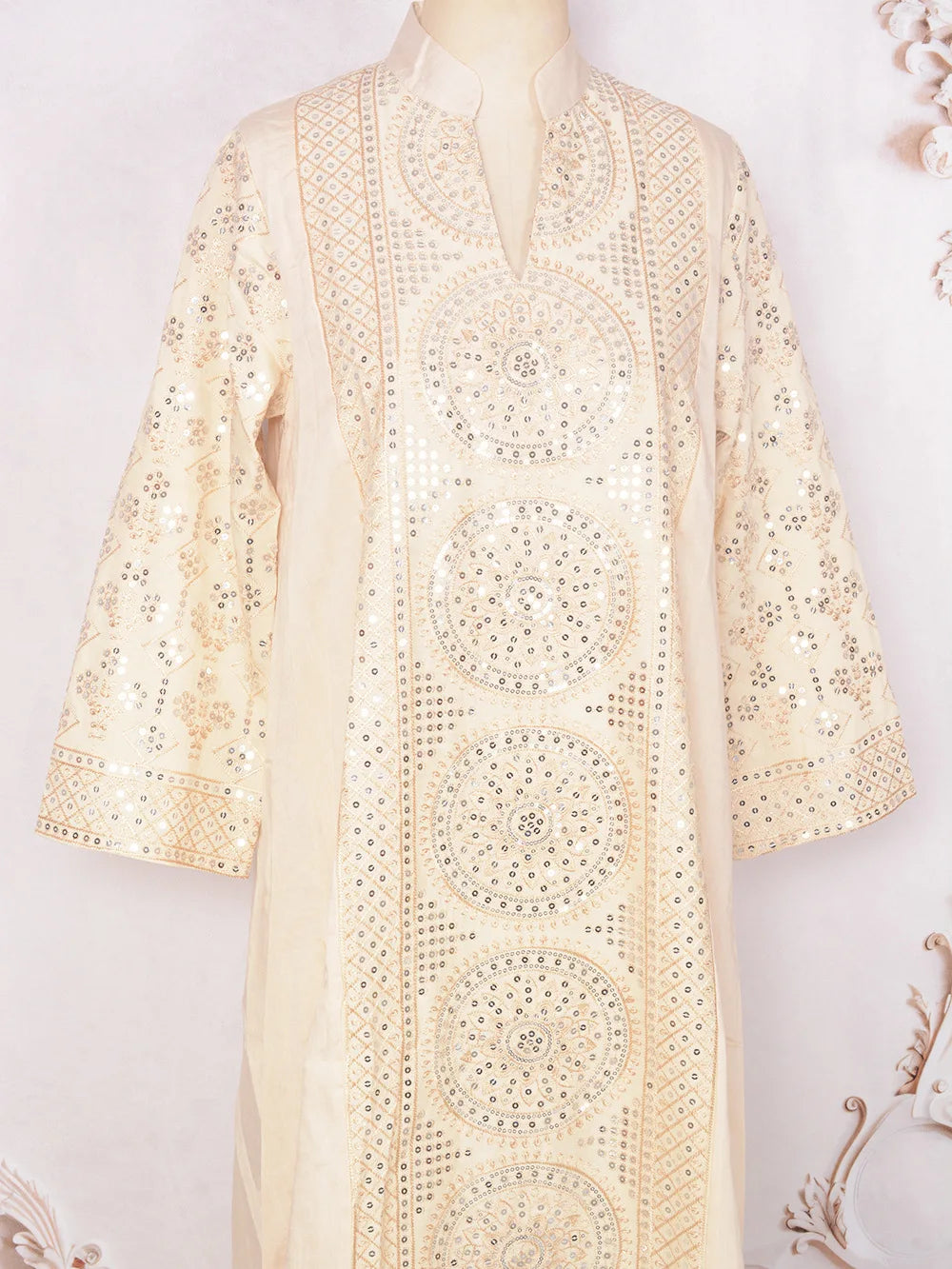 Women Elegant Dresses Eid Muslim Sequins Maxi Dress Jalabiya Morocco Party Robe Evening Dresses Dubai Abaya Kaftan Arab Vestidos