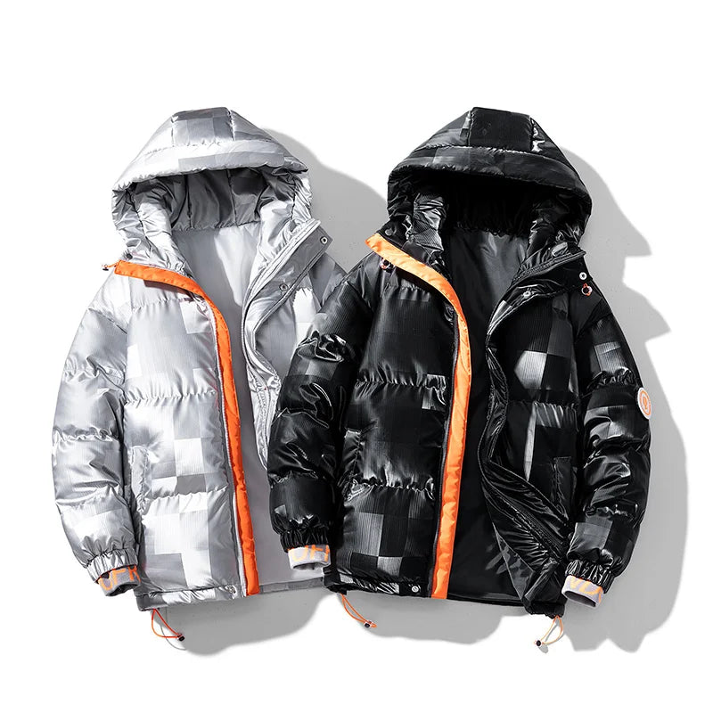 Men's winter jacket waterproof Cotton coat New style parkas hooded jacket Men's windproof thick warm man's fashion parkas