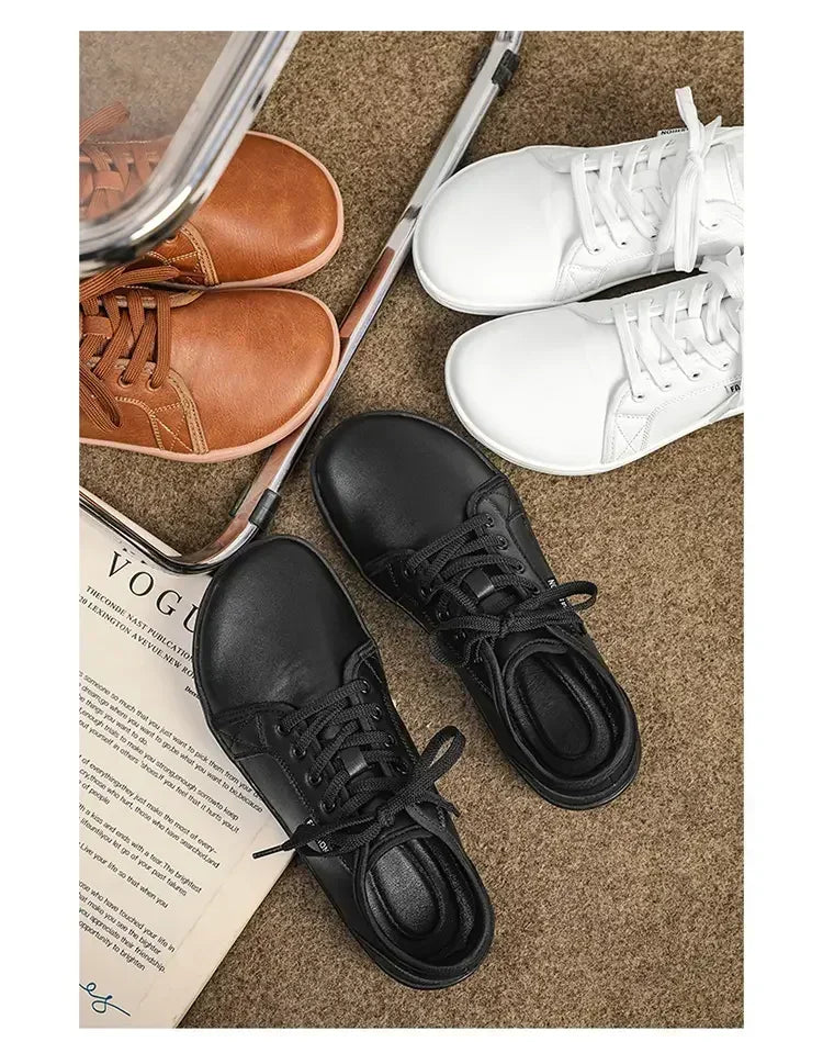 Womens Barefoot Shoes Wide Width Casaul Sneakers Unisex Plus Size Toe Shoes Zero Drop Minimalist Walking Flats for Men