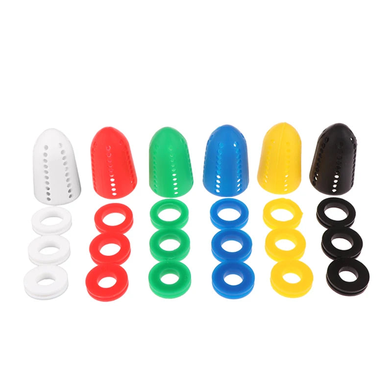 1Set Silicone Hookah Silencer Adjustable Size Chooes Muffler Shisha Accessories