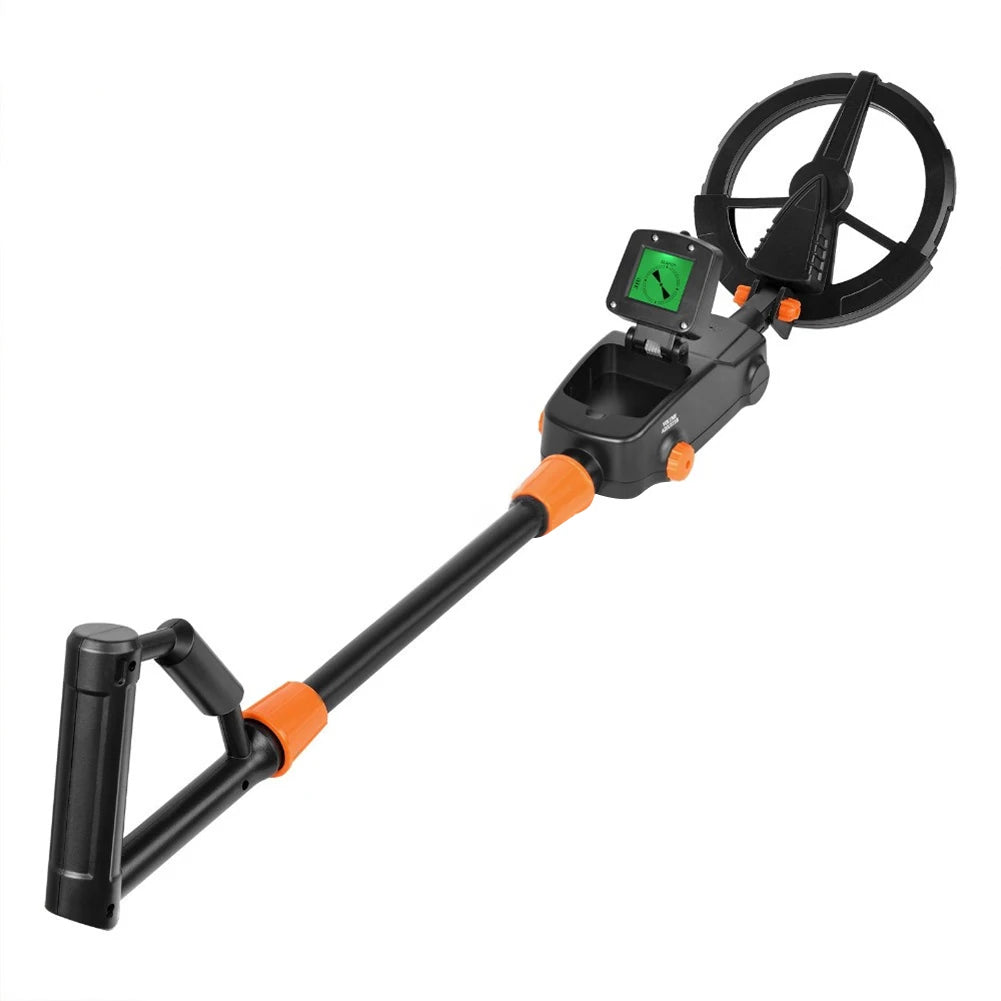 Metal Detector Gold Silver Detector Gold Search Treasure Getector Gold Finder 360 Degree Handheld Alarm Coil Metal Detect Tool