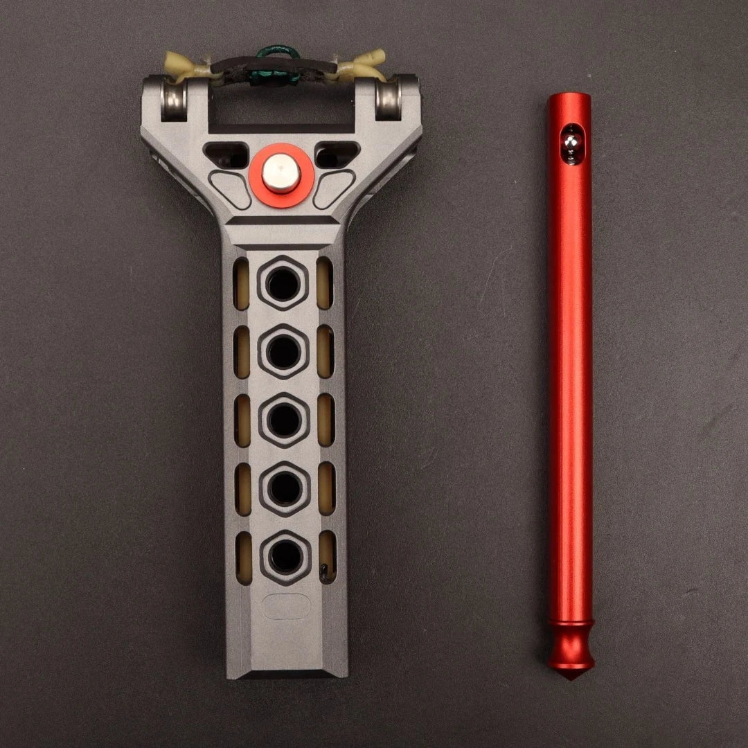 Automatic‑Loading Magazine Slingshot Catapult for Adults High‑Precision Outdoor Shooting Game Competition Entertainment Equipmen