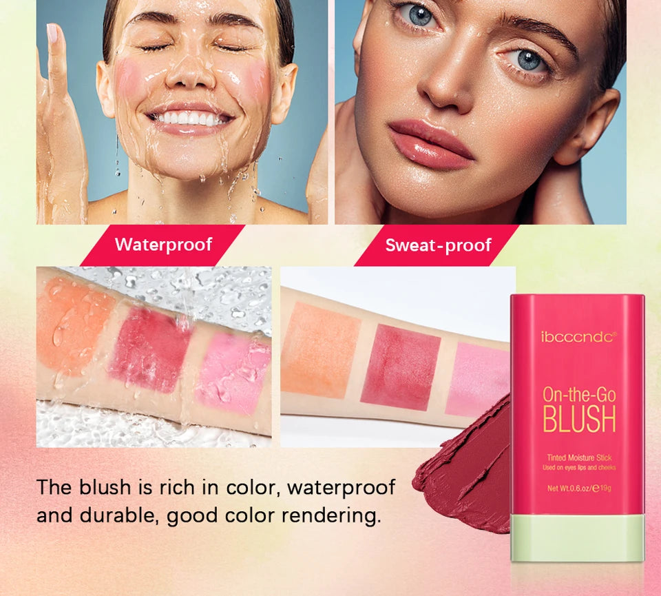pixiBlush Cosmetic Blush Palette Long lasting Matte Stick Makeup Products Make Up Blusher Cosmetics Pink Blush in Bar Korean
