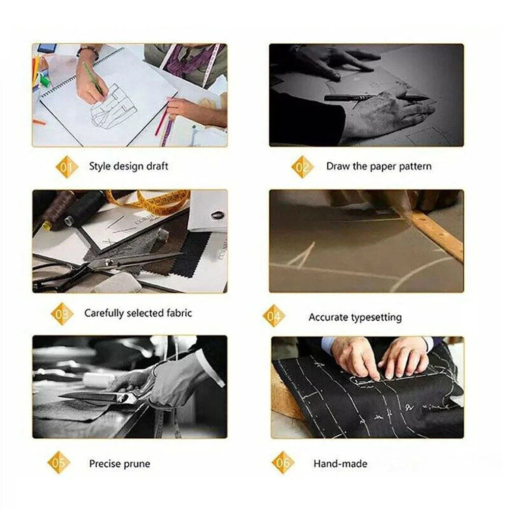 Wool Blazer for Men 3 Button Design Stand Collar Jacket Spring New Style, Men's Suit Jacket XS-5XL