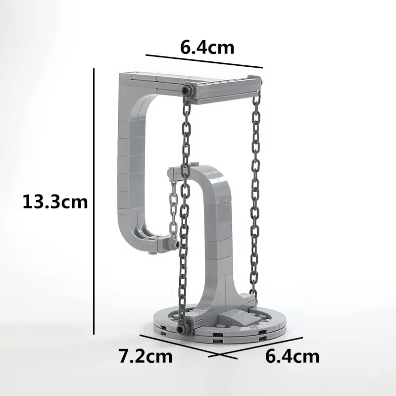 Creator DIY Building Blocks Set Tensegrity Sculptures Anti-Gravity Building Blocks Novel Physics Balance DIY Bricks Toys for Kid