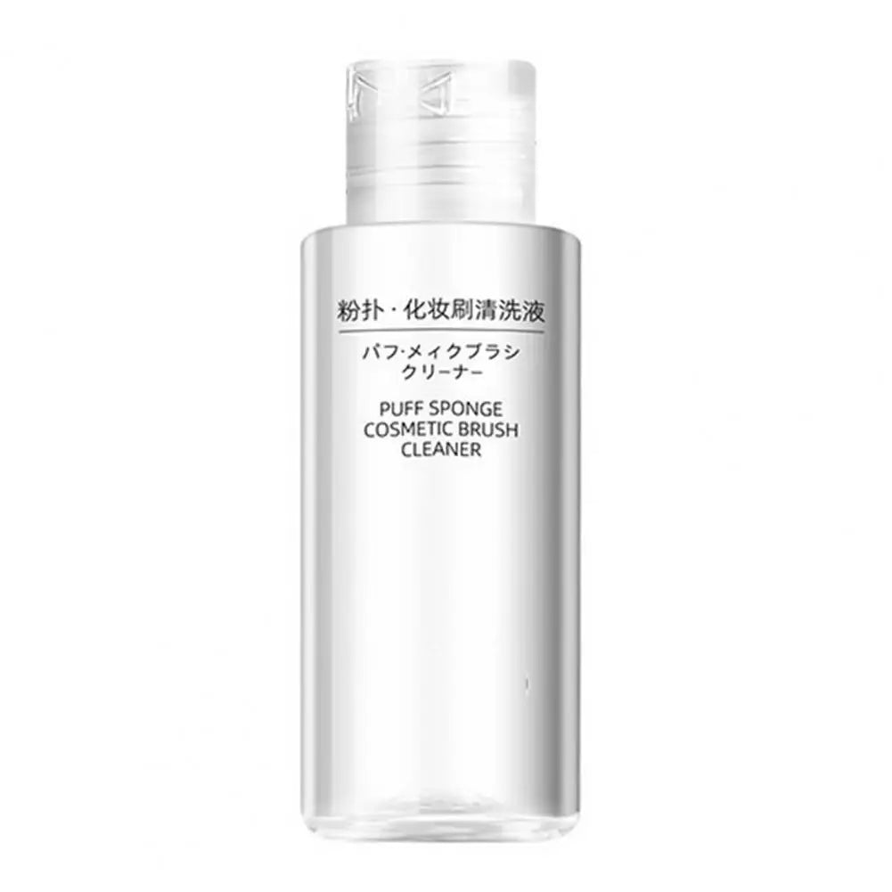 Makeup Tool Cleaner Makeup Brush Solution Efficient Makeup Brush Cleaner Puff Cleaner Beauty Eggs Cleanser Washing Fluid 50/80ML