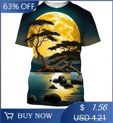 Canada Day T-shirt Canadian Flag Emblem Maple Leaf 3D Printed Streetwear Men Women Fashion Oversized T Shirts Tees Tops Clothing