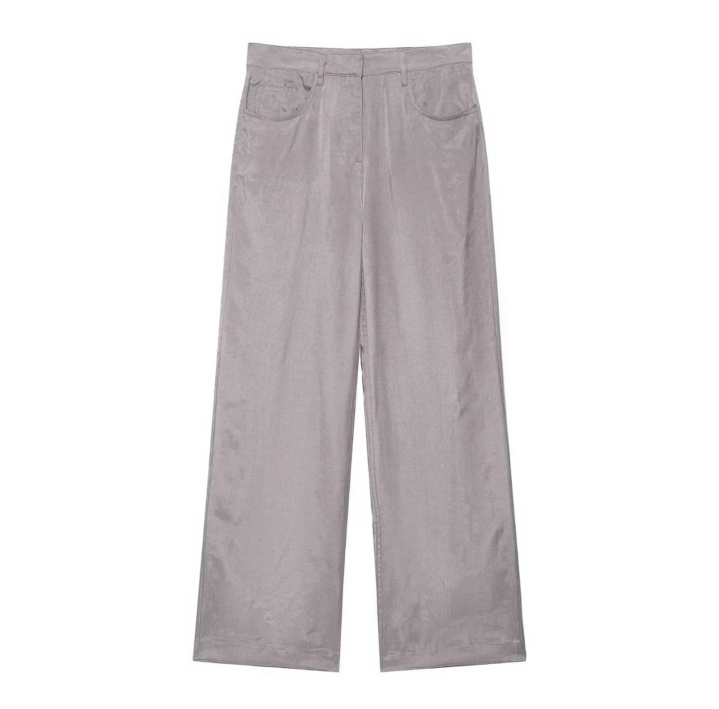 2025 New Fashion Casual Pants 2 Pieces Sets For Women Long Sleeve Top+High Waist Trousers Women Two Pieces Loose Woman Outfits