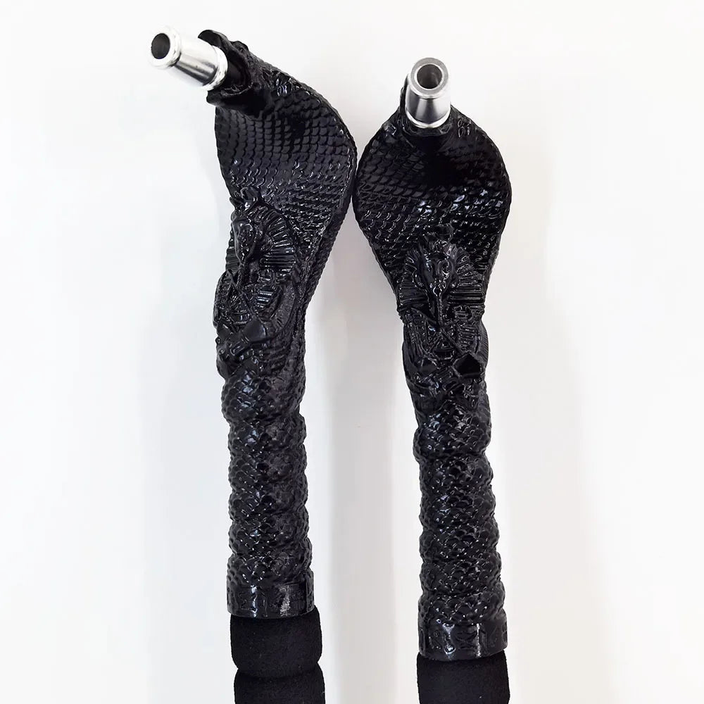 Black Arab Shisha Snake Pipe  Tube Shesha Hookah Smoking Pipe Accessories Shisha Accessories