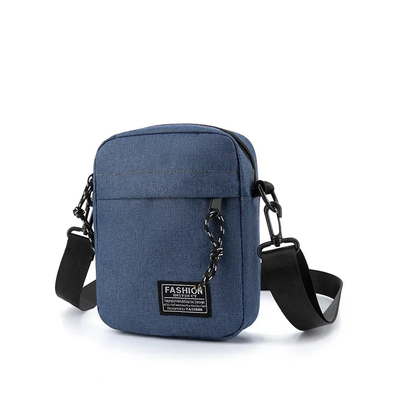 Women's Bag Small Square Bag Diagonal Crossover Oxford Cloth Men's Satchel Fashion Hand Machine Casual Handbags Luggage Bags