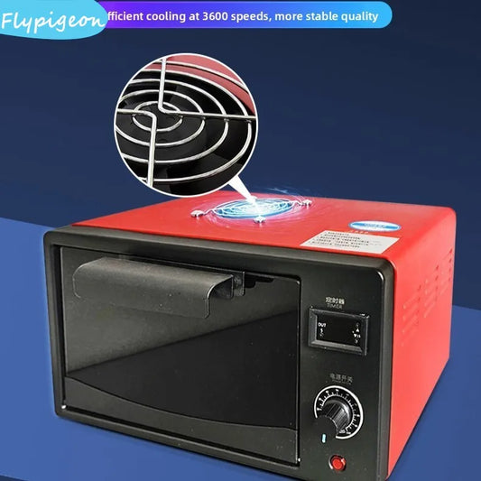 UV Curing Box High Intensity 365nm 395nm 405nm LED UV Oven For OCA Resin Fast Flexible Screen Repair Cabinet