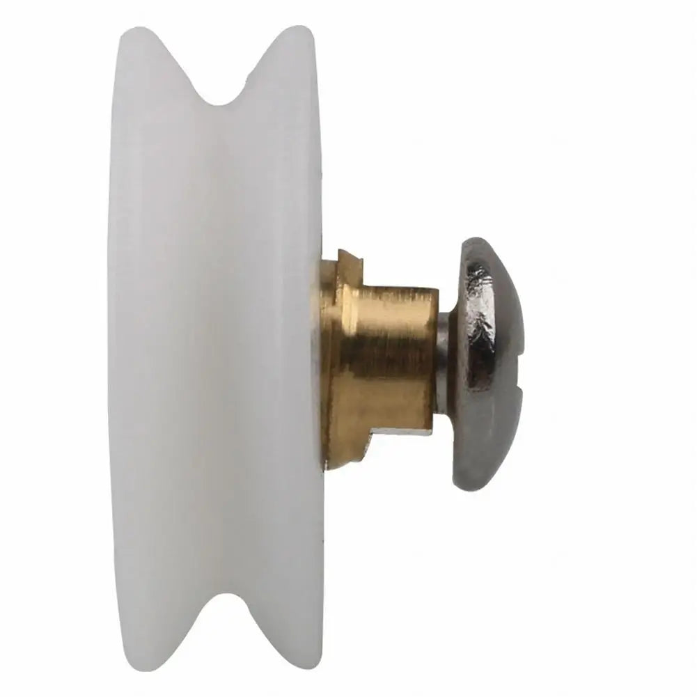 Shower Door Rollers Grooved Quality Replacement Accessories Anti-Rust Baths Parts Diameter Runners Shower Part