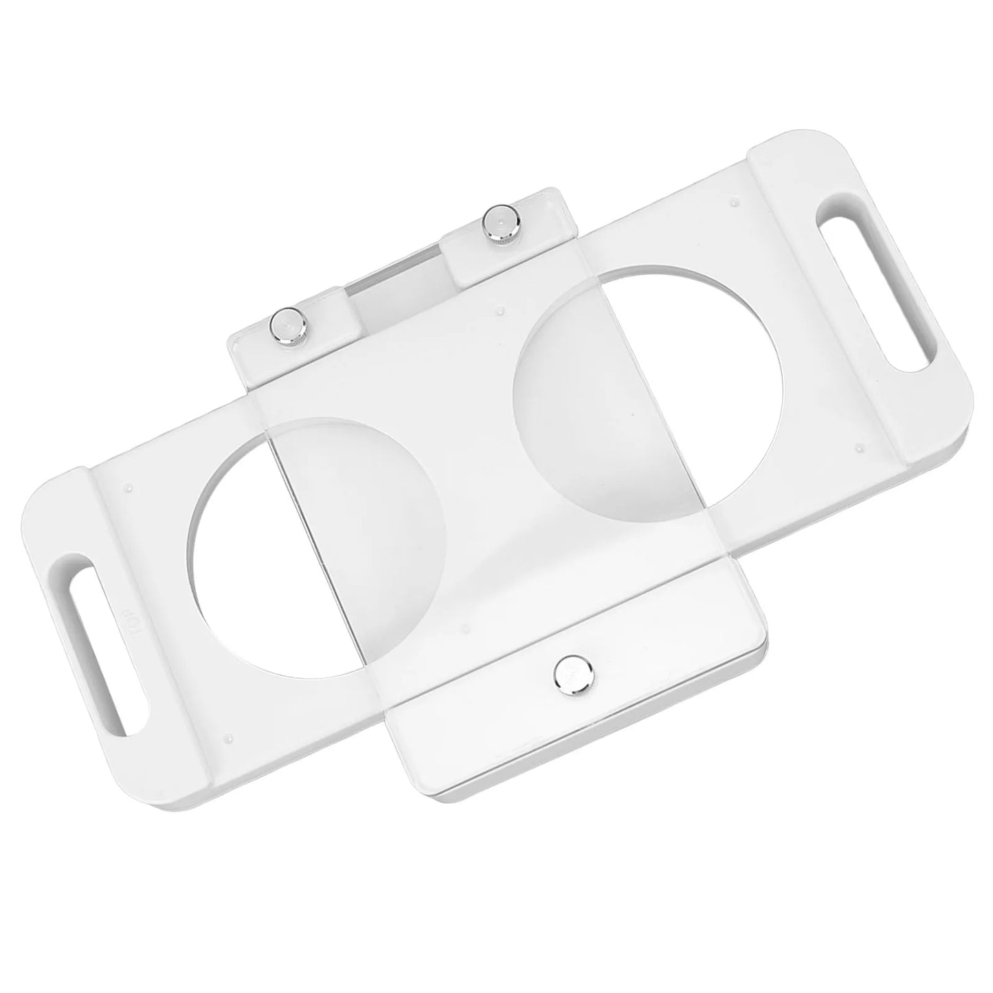 Hamburger Press Patty Maker Hamburger Pressing Mould Maker Tool 2 Holes for Sausage Filler Meat Grinder Burger Press Maker