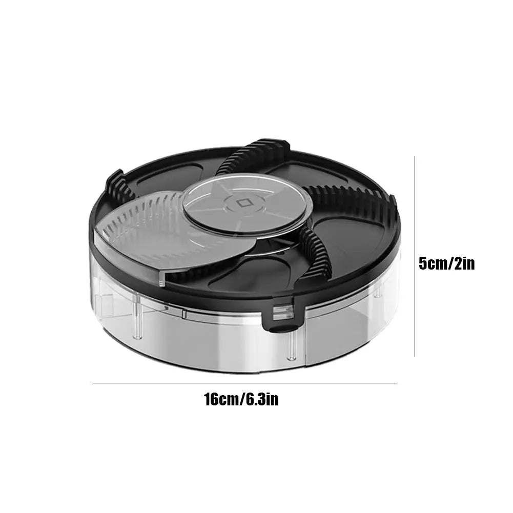 New Electric Fly Trap USB Rechargeable Flycatcher Indoor Outdoor Safety Insect Catching Tool for Home Kitchen Garden Flytrap