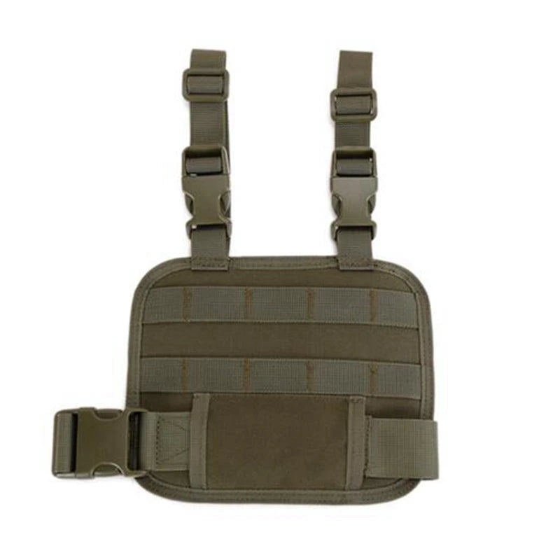 Tactical Molle EDC Pouch Compact Utility Pouch 600D Multipurpose Tool Bag Wasit Bag Organizer Tools Bags with Thigh Rig Panel