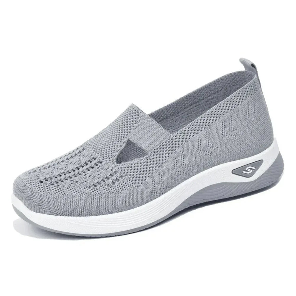 ~New Summer Barefoot Walking Shoes for Women Mesh Breathable Comfortable Orthopedic Shoes Non Slip Sneakers with Arch Support