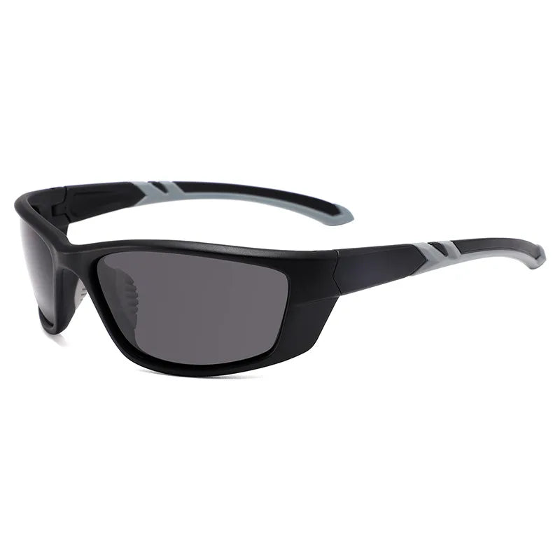 Men's Polarized Cycling Glasses Anti-glare Sports Sunglasses Women for Fishing Outdoor Mountaineering Sun Protection