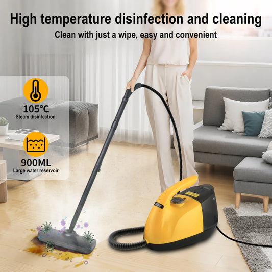 Handheld Steam Cleaner Automotive Sterilization Disinfection High Temperature Wiper Washer for Floor Kitchen Cars Steam mop