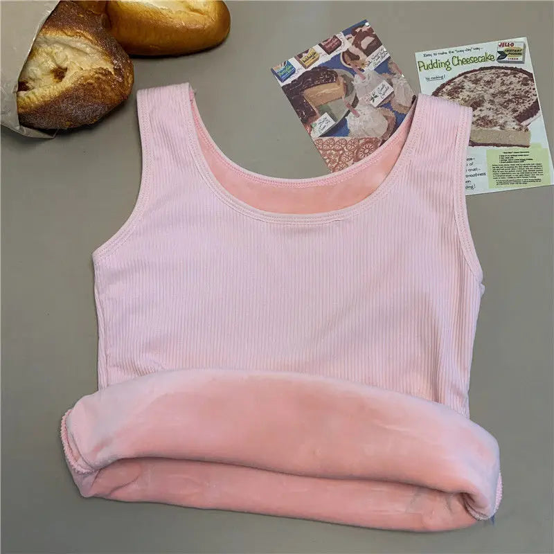 Thermal Underwear Vest Thermo Lingerie Woman Winter Clothing Comfortable Warm Top Inner Wear Thermo Shirt Ladies Undershirt New