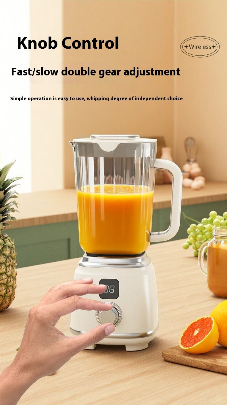Portable Juicer Blender 600ml Electric Fruit Juicer USB Charging Lemon Orange Fruit Juicing Cup Smoothie Blender Machine