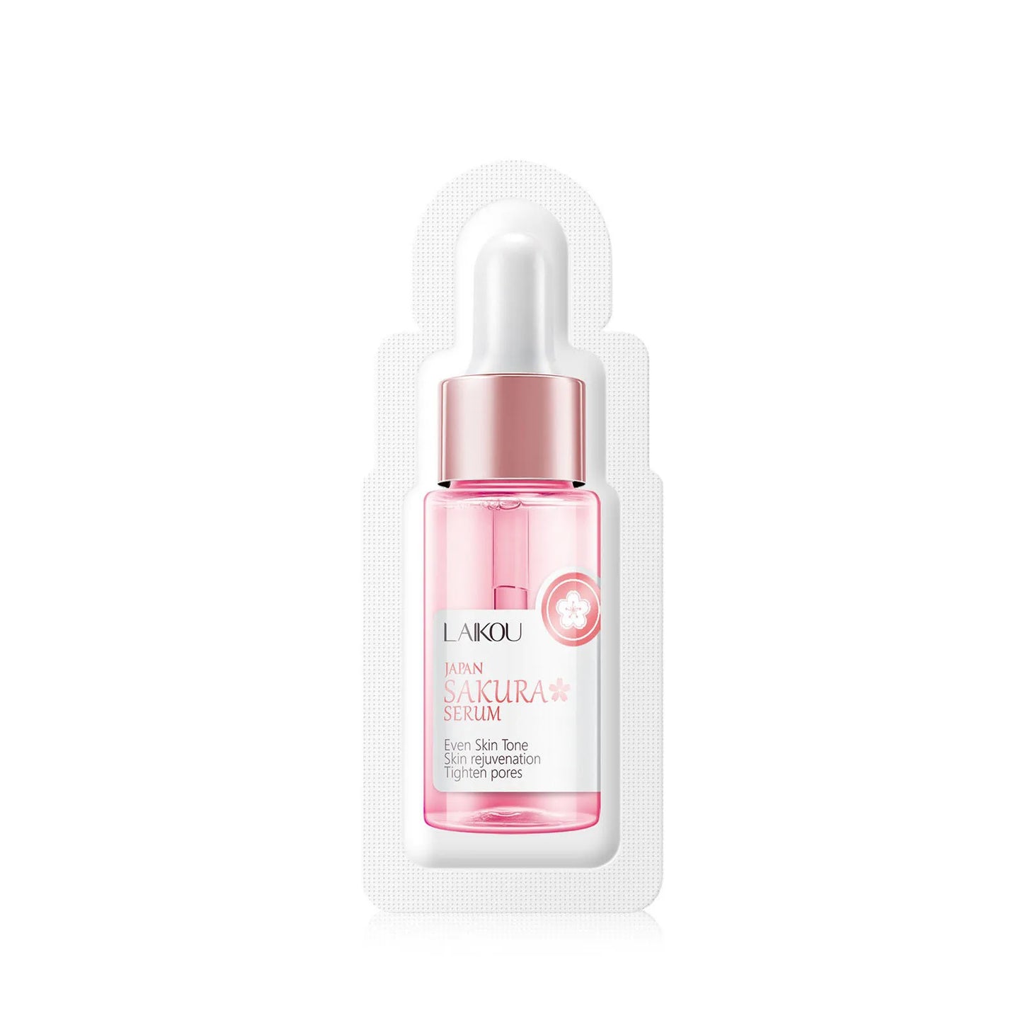Sakura Whitening Face Serum Anti Aging Fade Fine Lines Tighten Pores Improve Melanin Pigment Dull Moisturizer Brighten Skin Care