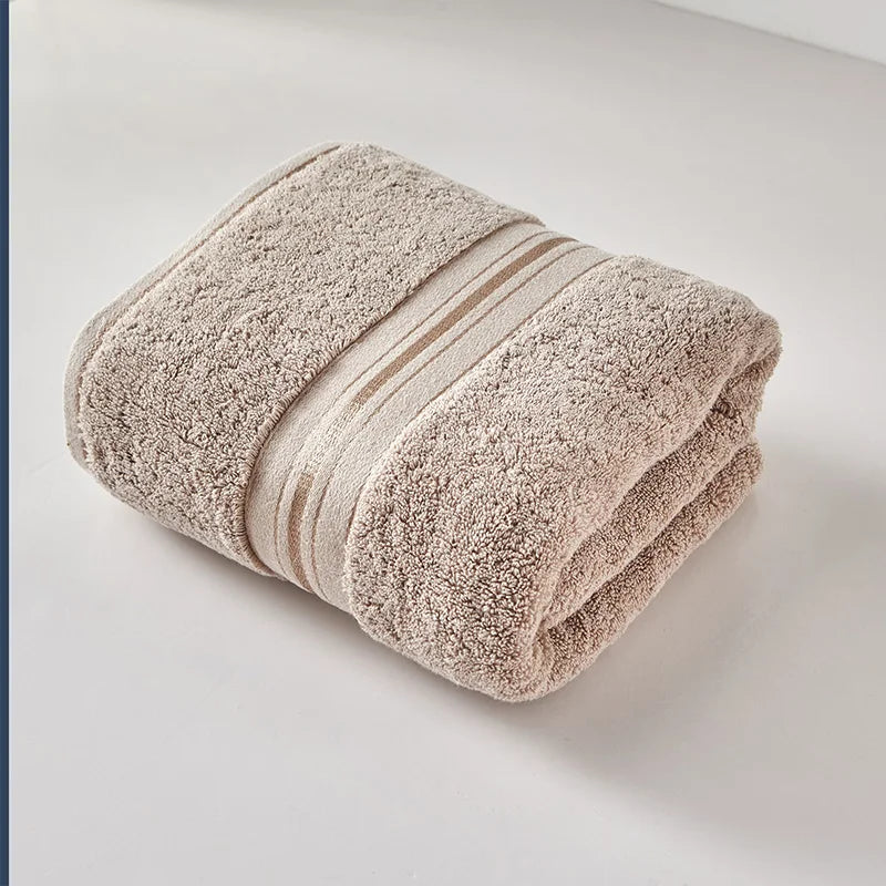 Egyptian Cotton Bath Towels Towels Combed Face Towels Set or Individually Suitable for Sports Travel Home Hotel and Bathroom Use