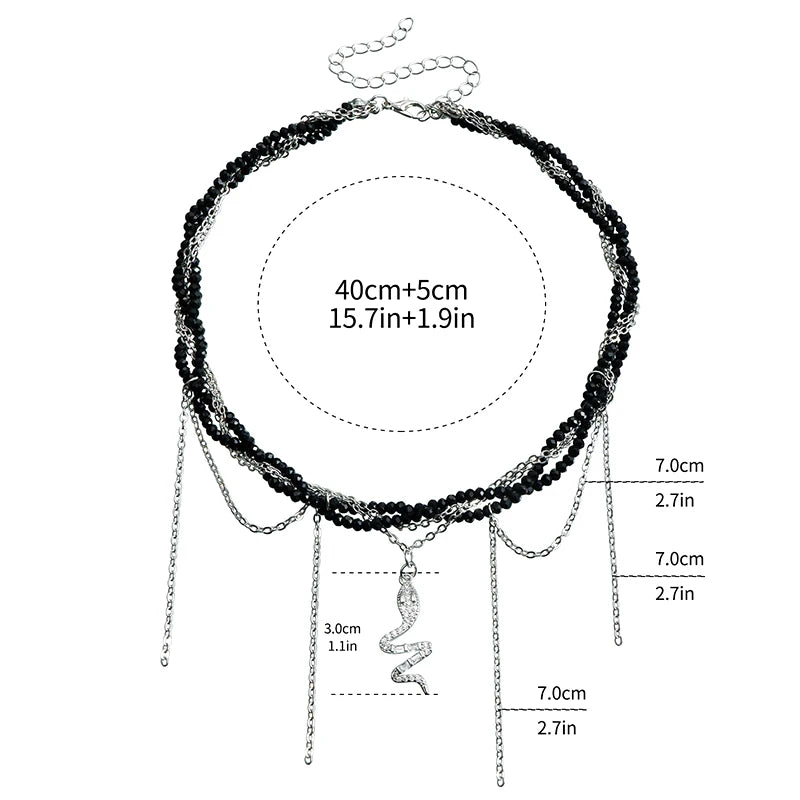 Cross Pendant Necklace For Women Light Luxury Tassels Clavicle Chain Cool Choker Exquisite Fashion Necklace Jewelry Gifts