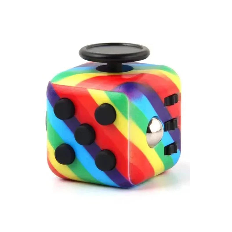 Sensory Relaxation Tool! Fingertip Gyroscope Autism ADHD Stress Relief Toy For Adults And Children Anti Anxiety