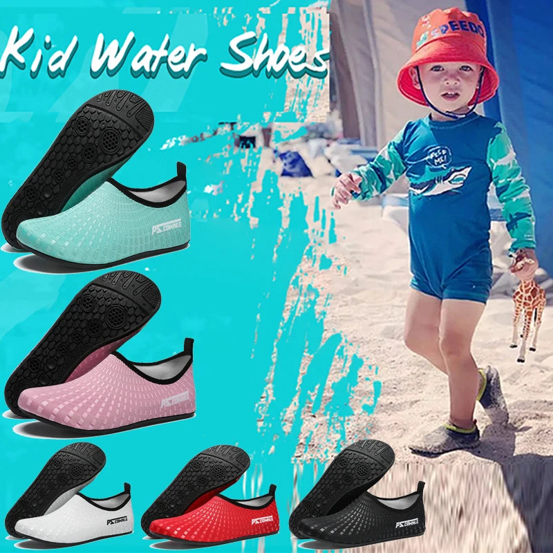 Water Shoes for Women Men Barefoot Quick-Dry Aqua Socks Slip-on for Beach Swim Surf Yoga Exercise