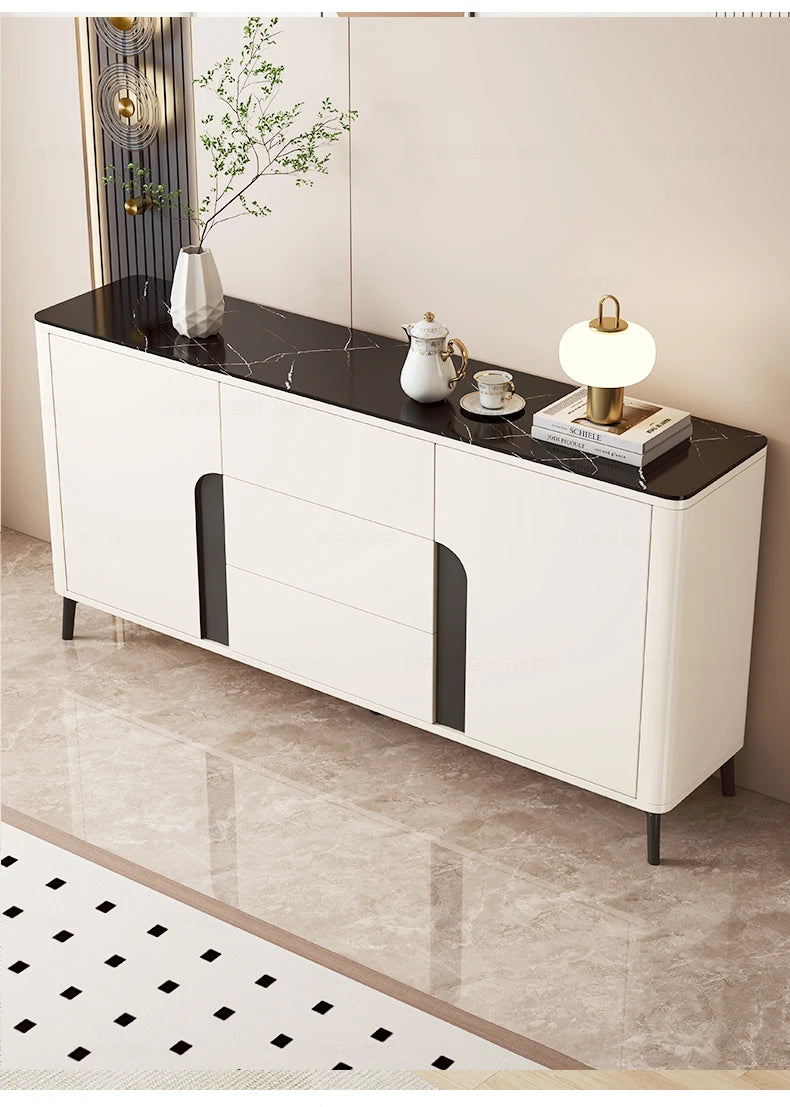 Italian Trendy Living Room Cabinets Luxury Elegant Modern Nordic Storage Cabinet Exquisite Glamour Vetrina Soggiorno Furniture