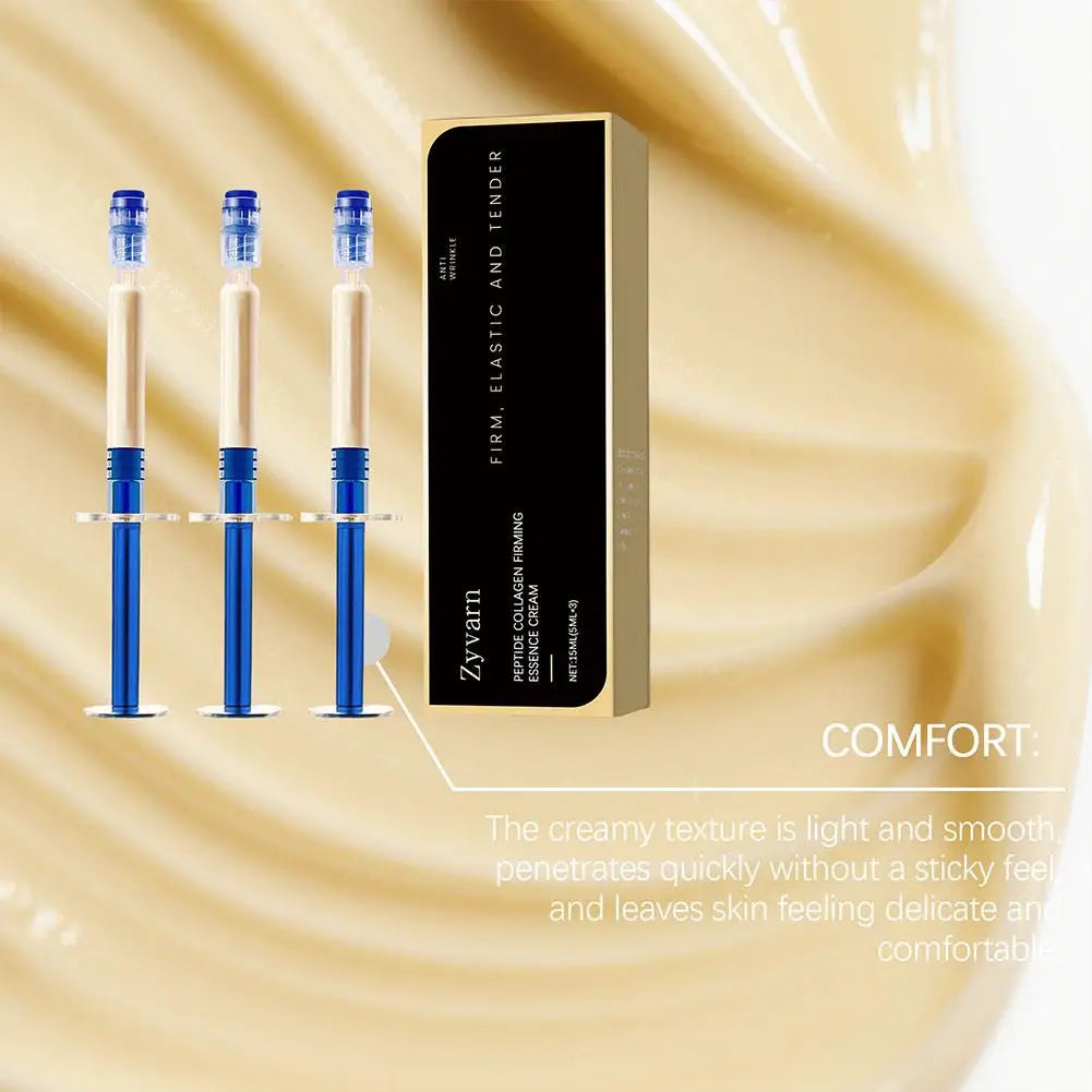 3pcs/Set Deep Moisturizing Brightening Cream Double Collagen Firming&lifting Face Cream Antiwrinkle Repair Cream Korean Skincare
