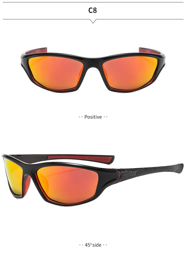 Polarized Fishing Sunglasses 2025 Men Women Sun Glasses Fishing Camping Driving Eyewear Outdoor Sports Goggles UV400 Sunglasses