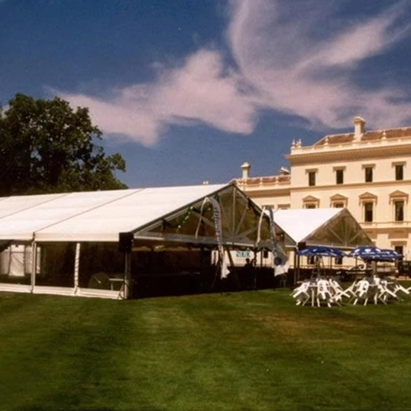 Outdoor Camping  Party Tents 20x40 Heavy Duty Large Trade Show 10x20m Marquee Tent Parties