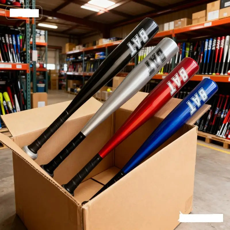 20-30inch Baseball Bat Softball Bat T-Ball Bat Home Defense Self-Defense Aluminum Alloy Thickened Baseball Bat for Outdoor Sport