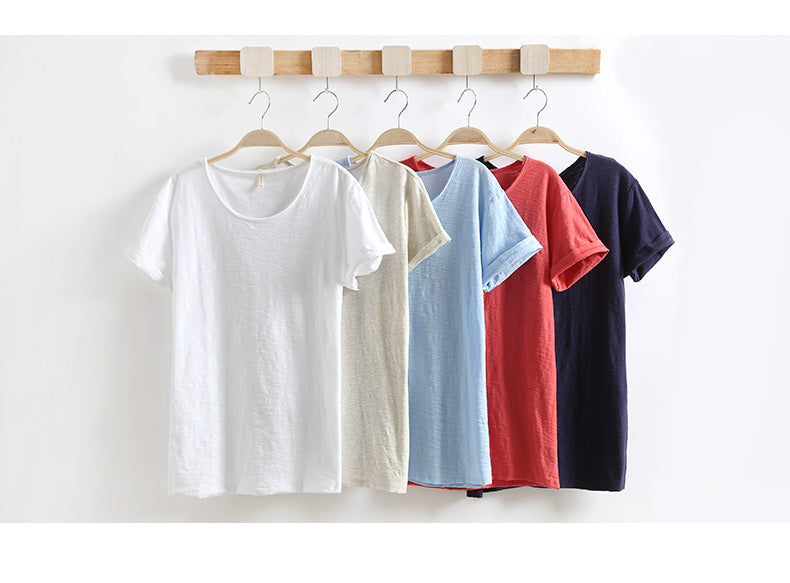 New Mens T Shirt Pure Color V Collar Short Sleeved Tops Tees Men T-Shirt 10colors slim Man T-Shirts Fitness For Male Clothes