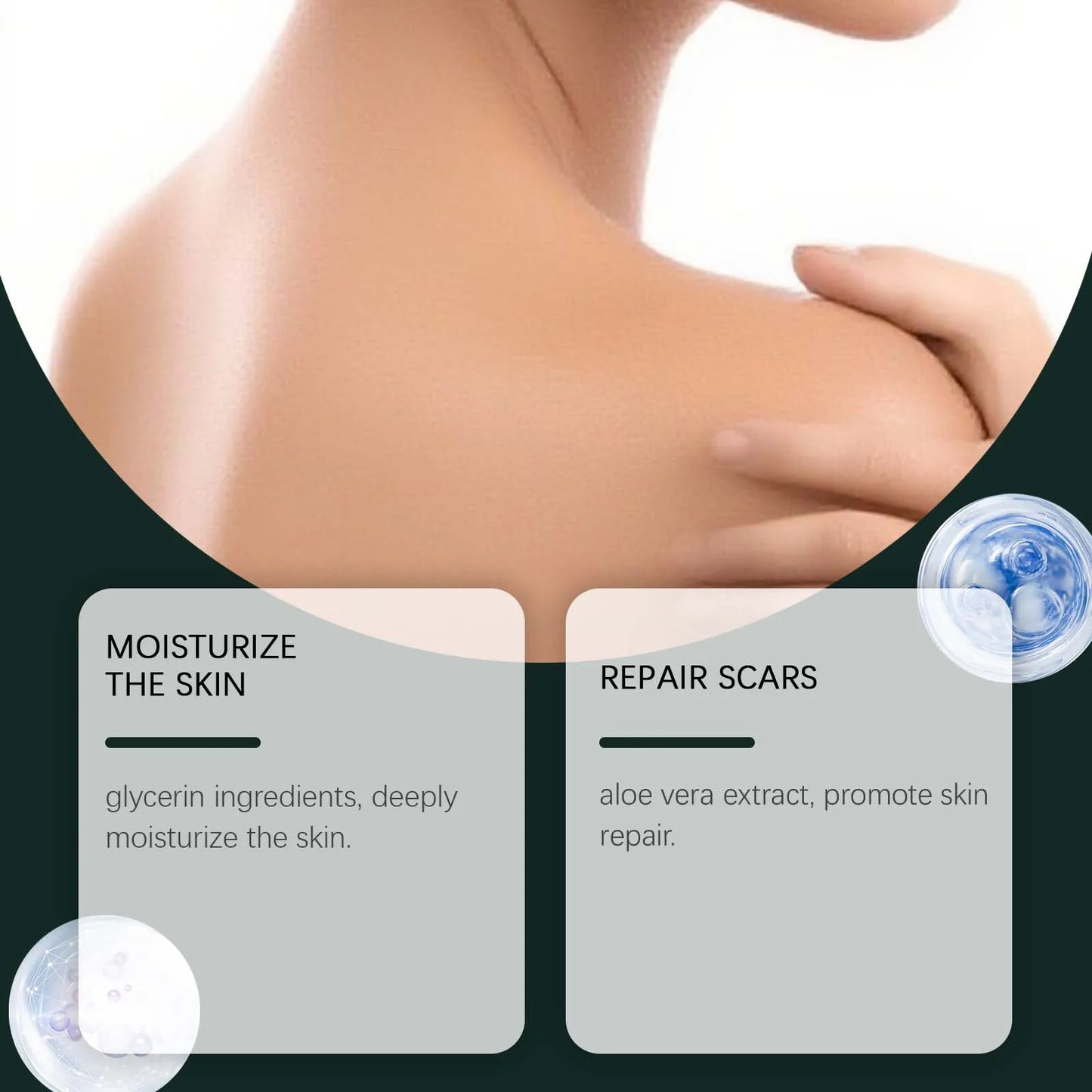Silicone Skin Scar Care Patch Smooth Skin Gentle and Skin-Friendly Reduces Fine Lines and Wrinkles Nourishing Skin Care Patch