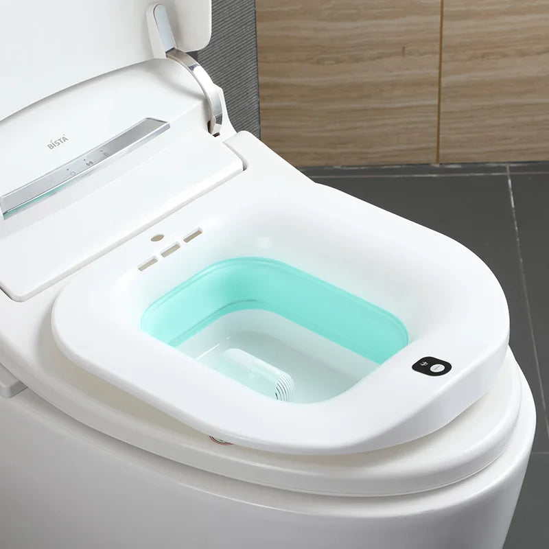Electric Bidet Washbasin for Pregnant Women Elderly Medicated Tub Private Parts Wash Basin Portable Bidets Personal Hygiene Care